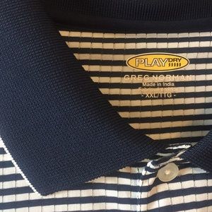 Men Greg Norman playdry shirt